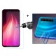 Anti-Explosion Tempered Glass Screen Protector + Blue Metal Circle Ring Phone Lens Protector + Tempered Glass Rear Phone Lens Protector Anti-Explosion Tempered Glass Screen Protector + Blue Metal Circle Ring Phone Lens Protector + Tempered Glass Rear Phone Lens Protector