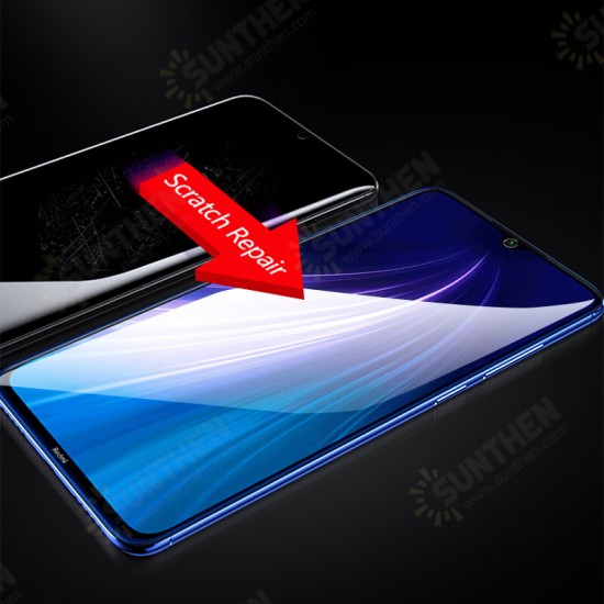 For Xiaomi Redmi Note 8 Front+Back Hydrogel Film HD Full Cover Anti-Scratch Soft Screen Protector Non-original