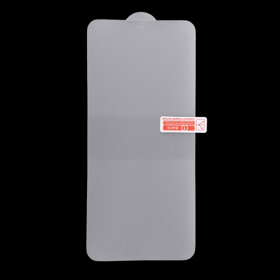 For Xiaomi Redmi Note 8 Front+Back Hydrogel Film HD Full Cover Anti-Scratch Soft Screen Protector Non-original