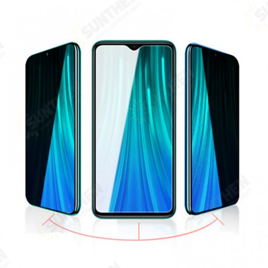 For Xiaomi Redmi Note 8 Pro Anti-Peeping Privacy 9H Tempered Glass Screen Protector Non-original For Xiaomi Redmi Note 8 Pro Anti-Peeping Privacy 9H Tempered Glass Screen Protector Non-original