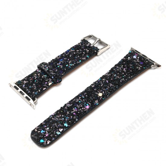 Glitter Watch Band Replacement For Apple Watch Series 1 38mm/42mm Glitter Watch Band Replacement For Apple Watch Series 1 38mm/42mm