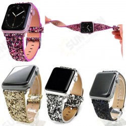 Glitter Watch Band Replacement For Apple Watch Series 1 38mm/42mm