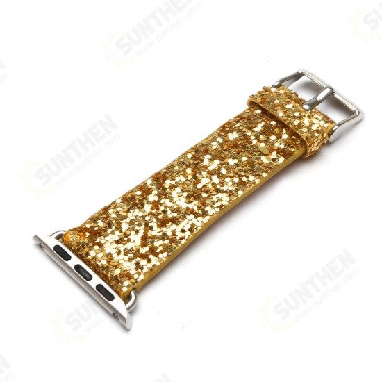 Glitter Watch Band Replacement For Apple Watch Series 1 38mm/42mm Glitter Watch Band Replacement For Apple Watch Series 1 38mm/42mm