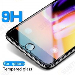 HD Clear 9H Anti-explosion Anti-scratch Tempered Glass Screen Protector for iPhone X XS XS Max XR 6P 6S Max 7 8 7Plus 8Plus HD Clear 9H Anti-explosion Anti-scratch Tempered Glass Screen Protector for iPhone X XS XS Max XR 6P 6S Max 7 8 7Plus 8Plus