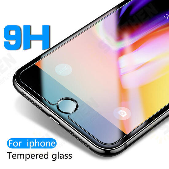 HD Clear 9H Anti-explosion Anti-scratch Tempered Glass Screen Protector for iPhone X XS XS Max XR 6P 6S Max 7 8 7Plus 8Plus HD Clear 9H Anti-explosion Anti-scratch Tempered Glass Screen Protector for iPhone X XS XS Max XR 6P 6S Max 7 8 7Plus 8Plus