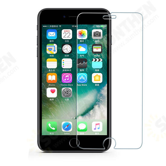 HD Clear 9H Anti-explosion Anti-scratch Tempered Glass Screen Protector for iPhone X XS XS Max XR 6P 6S Max 7 8 7Plus 8Plus HD Clear 9H Anti-explosion Anti-scratch Tempered Glass Screen Protector for iPhone X XS XS Max XR 6P 6S Max 7 8 7Plus 8Plus