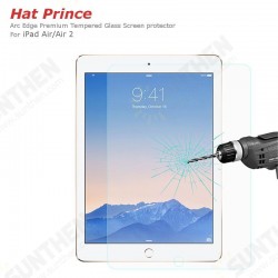 0.33mm 2.5D Premium Tempered Arc Edge Tempered Glass Screen Protector For iPad Air/Air 2 0.33mm 2.5D Premium Tempered Arc Edge Tempered Glass Screen Protector For iPad Air/Air 2