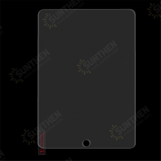 0.33mm 2.5D Premium Tempered Arc Edge Tempered Glass Screen Protector For iPad Air/Air 2