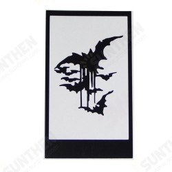Bats Decorative Decal Removable Bubble Self-adhesive Sticker For iPad Mini 1 2 3 7.9 Inch