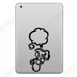 Farting Decorative Decal Removable Bubble Self-adhesive Sticker For iPad 7.9 Inch Farting Decorative Decal Removable Bubble Self-adhesive Sticker For iPad 7.9 Inch