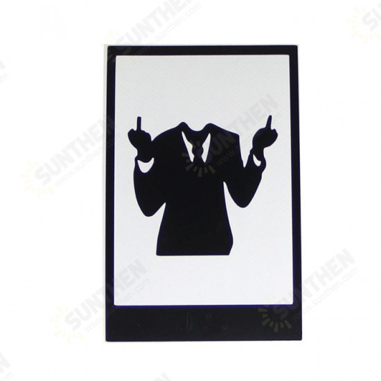 Men in Suits Decorative Decal Removable Bubble Self-adhesive Sticker For iPad 7.9 Inch Men in Suits Decorative Decal Removable Bubble Self-adhesive Sticker For iPad 7.9 Inch