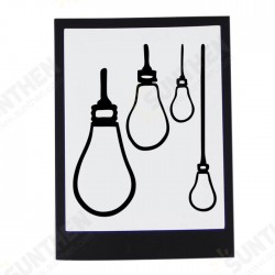 Quadruple Lamps Decorative Decal Removable Bubble Free Sticker For iPad 7.9 Inch Quadruple Lamps Decorative Decal Removable Bubble Free Sticker For iPad 7.9 Inch