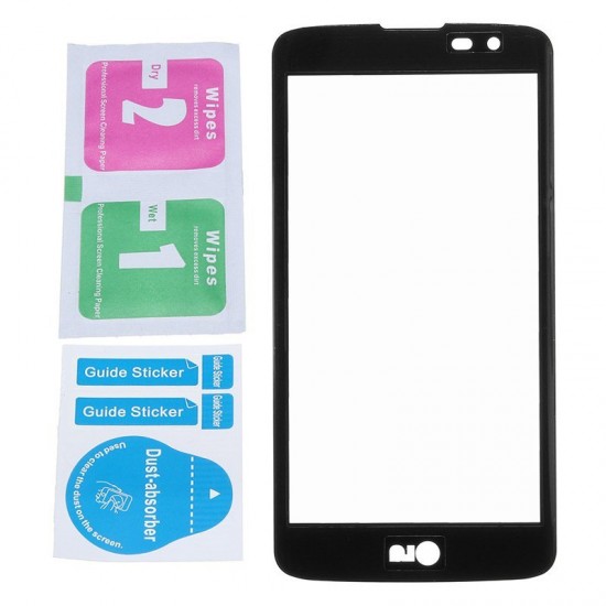 High Definition 9H Full Cover Tempered Glass Screen Protector For LG K7