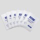 100pcs 3*6cm 75% Alcohol Disposable Disinfection Prep Swap Pads Antiseptic Skin Cleaning Wet Wipes Health Care Jewelry Watch Clean Wipe