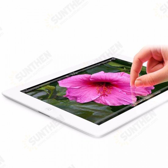 AR Crystal High Definition Scratch Resistant Screen Protector Film For iPad Mini 1 2 3