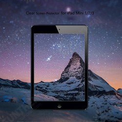AR Crystal High Definition Scratch Resistant Screen Protector Film For iPad Mini 1 2 3
