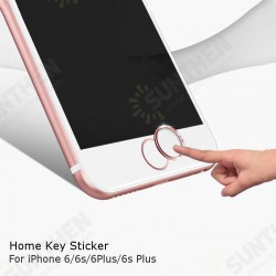 Home Key Button Sticker For iPhone 6 6s 6Plus 6sPlus Support Touch Fingerprint Recognition Home Key Button Sticker For iPhone 6 6s 6Plus 6sPlus Support Touch Fingerprint Recognition
