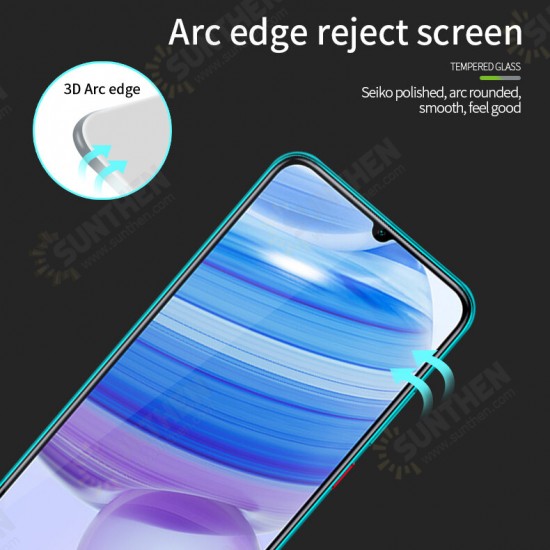 3D Curved Edge 9H Anti-Explosion Anti-Blue Ray Full Coverage Tempered Glass Screen Protector for Xiaomi Redmi 10X 5G Non-original 3D Curved Edge 9H Anti-Explosion Anti-Blue Ray Full Coverage Tempered Glass Screen Protector for Xiaomi Redmi 10X 5G Non-original
