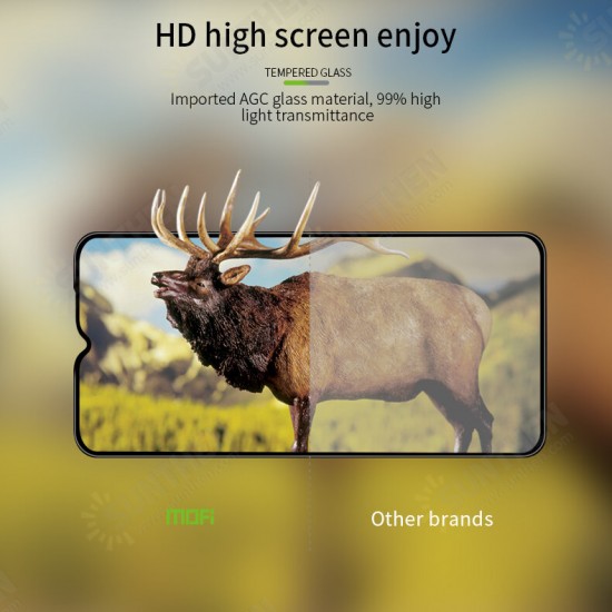3D Curved Edge 9H Anti-Explosion Anti-Blue Ray Full Coverage Tempered Glass Screen Protector for Xiaomi Redmi 10X 5G Non-original 3D Curved Edge 9H Anti-Explosion Anti-Blue Ray Full Coverage Tempered Glass Screen Protector for Xiaomi Redmi 10X 5G Non-original