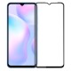 3D Curved Edge 9H Anti-Explosion Anti-Blue Ray Full Coverage Tempered Glass Screen Protector for Xiaomi Redmi 9A / Xiaomi Redmi 9C Non-original