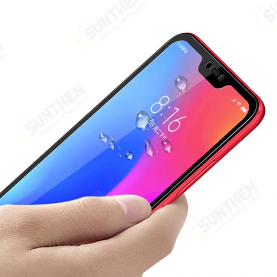 9H Anti-explosion Full Cover Tempered Glass Screen Protector for Xiaomi Mi A2 Lite Redmi 6 Pro 9H Anti-explosion Full Cover Tempered Glass Screen Protector for Xiaomi Mi A2 Lite Redmi 6 Pro