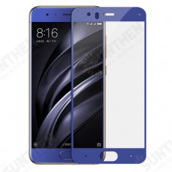9H Diamond Anti-Explosion Full Cover Tempered Glass Screen Protector For Xiaomi Mi 6