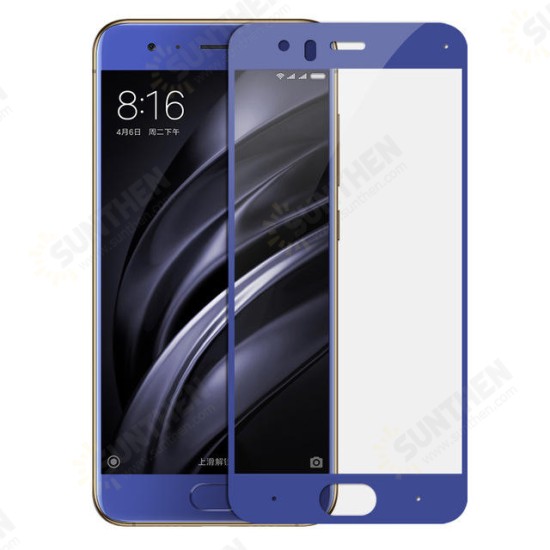 9H Diamond Anti-Explosion Full Cover Tempered Glass Screen Protector For Xiaomi Mi 6