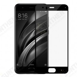 9H Diamond Anti-Explosion Full Cover Tempered Glass Screen Protector For Xiaomi Mi 6