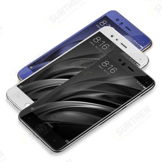 9H Diamond Anti-Explosion Full Cover Tempered Glass Screen Protector For Xiaomi Mi 6