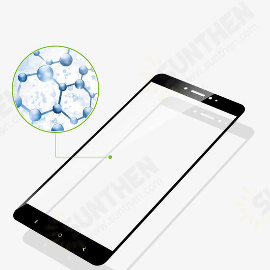 9H Diamond Anti-Explosion Full Cover Tempered Glass Screen Protector For Xiaomi Mi MAX 2 Non-original