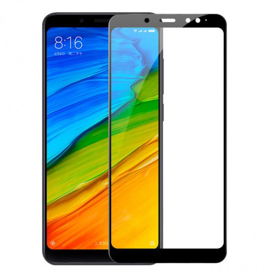 9H Diamond Anti-Explosion Full Cover Tempered Glass Screen Protector For Xiaomi Redmi Note 5 Non-original