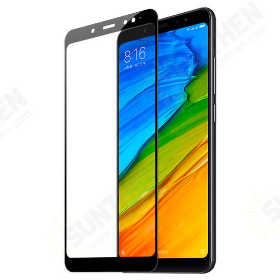 9H Diamond Anti-Explosion Full Cover Tempered Glass Screen Protector For Xiaomi Redmi Note 5 Non-original 9H Diamond Anti-Explosion Full Cover Tempered Glass Screen Protector For Xiaomi Redmi Note 5 Non-original