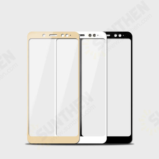 9H Diamond Anti-Explosion Full Cover Tempered Glass Screen Protector For Xiaomi Redmi Note 5 Non-original 9H Diamond Anti-Explosion Full Cover Tempered Glass Screen Protector For Xiaomi Redmi Note 5 Non-original