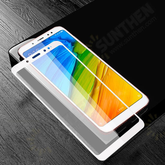 9H Diamond Anti-Explosion Full Cover Tempered Glass Screen Protector For Xiaomi Redmi Note 5 Non-original