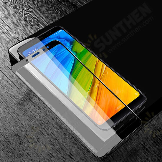 9H Diamond Anti-Explosion Full Cover Tempered Glass Screen Protector For Xiaomi Redmi Note 5 Non-original 9H Diamond Anti-Explosion Full Cover Tempered Glass Screen Protector For Xiaomi Redmi Note 5 Non-original