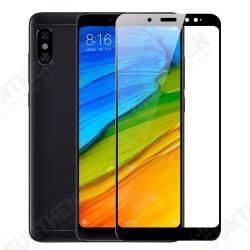 9H Diamond Anti-Explosion Full Cover Tempered Glass Screen Protector For Xiaomi Redmi Note 5 Non-original 9H Diamond Anti-Explosion Full Cover Tempered Glass Screen Protector For Xiaomi Redmi Note 5 Non-original