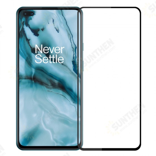 Diamond 9H Anti-Explosion Anti-Fingerprint Full Coverage Tempered Glass Screen Protector for OnePlus Nord Diamond 9H Anti-Explosion Anti-Fingerprint Full Coverage Tempered Glass Screen Protector for OnePlus Nord