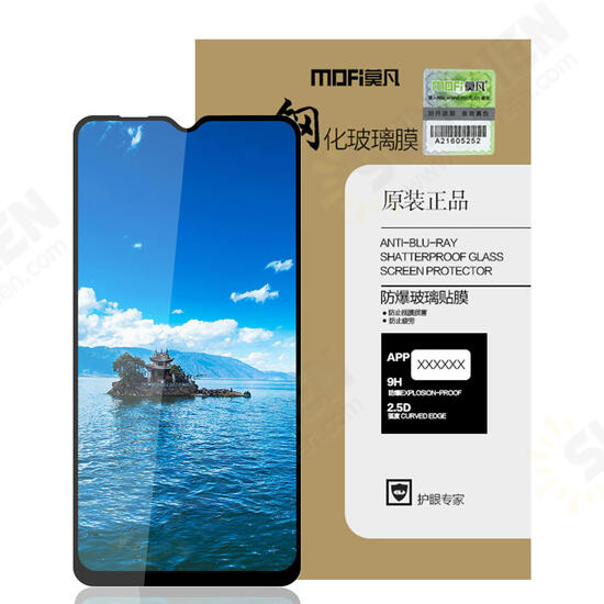 9H Diamond Anti-explosion Full Cover Tempered Glass Screen Protector Non-original for Xiaomi Redmi 8 / Xiaomi Redmi 8A