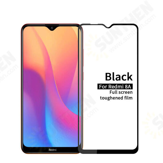 9H Diamond Anti-explosion Full Cover Tempered Glass Screen Protector for Xiaomi Redmi 8 / Xiaomi Redmi 8A