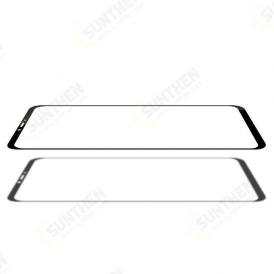 2.5D Curved Edge AGC Tempered Glass Screen Protector For Samsung Galaxy A9 2018 Full Screen Film
