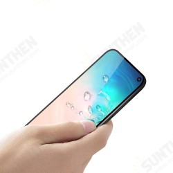 2.5D Curved Edge AGC Tempered Glass Screen Protector For Samsung Galaxy S10e Full Screen Film