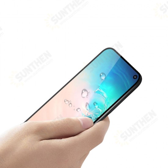 2.5D Curved Edge AGC Tempered Glass Screen Protector For Samsung Galaxy S10e Full Screen Film