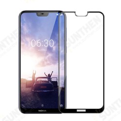 3D Curved Anti-explosion HD Clear Tempered Glass Screen Protector for Nokia X6 / 6.1 Plus 3D Curved Anti-explosion HD Clear Tempered Glass Screen Protector for Nokia X6 / 6.1 Plus