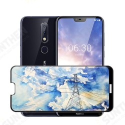 3D Curved Anti-explosion HD Clear Tempered Glass Screen Protector for Nokia X6 / 6.1 Plus 3D Curved Anti-explosion HD Clear Tempered Glass Screen Protector for Nokia X6 / 6.1 Plus