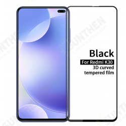 3D Curved Edge 9H Anti-Explosion Full Coverage Tempered Glass Screen Protector for Xiaomi Redmi K30 / Xiaomi Redmi K30 5G Non-original 3D Curved Edge 9H Anti-Explosion Full Coverage Tempered Glass Screen Protector for Xiaomi Redmi K30 / Xiaomi Redmi K30 5G Non-original