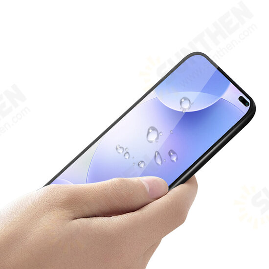 3D Curved Edge 9H Anti-Explosion Full Coverage Tempered Glass Screen Protector for Xiaomi Redmi K30 / Xiaomi Redmi K30 5G Non-original