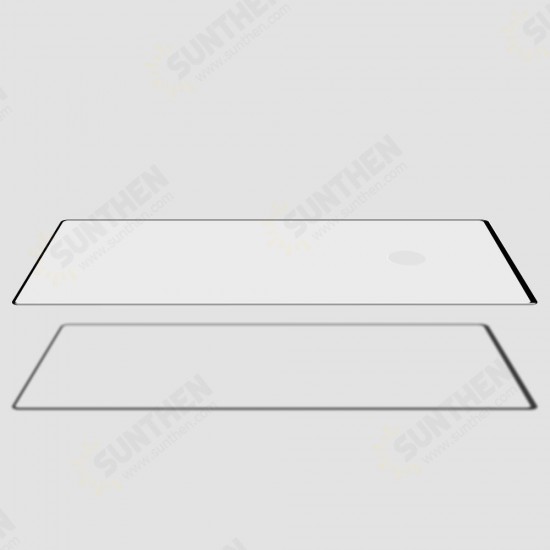 3D Curved Edge Hot Bending Tempered Glass Screen Protector For Samsung Galaxy Note 10 Plus/Note 10+/Note 10+ 5G