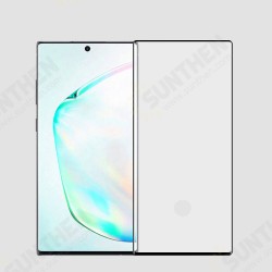 3D Curved Edge Hot Bending Tempered Glass Screen Protector For Samsung Galaxy Note 10 Plus/Note 10+/Note 10+ 5G