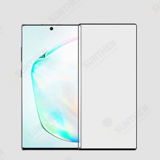 3D Curved Edge Hot Bending Tempered Glass Screen Protector For Samsung Galaxy Note 10 Plus/Note 10+/Note 10+ 5G