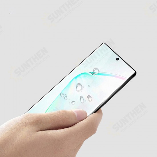 3D Curved Edge Hot Bending Tempered Glass Screen Protector For Samsung Galaxy Note 10 Plus/Note 10+/Note 10+ 5G